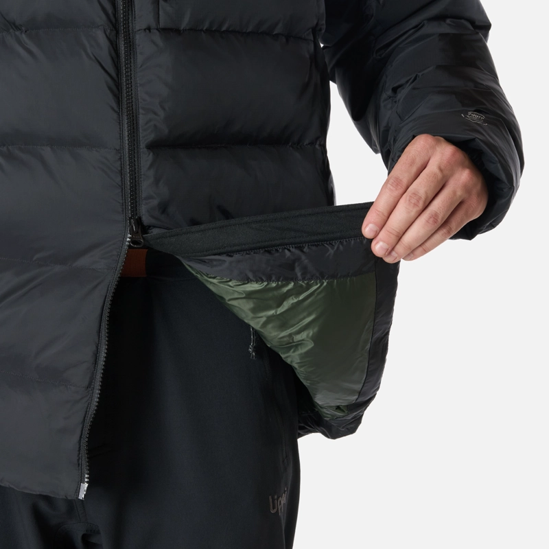 CHAQUETA HOMBRE ROKKO DOWN HOODY JACKET NEGRO LIPPI I26 - 7