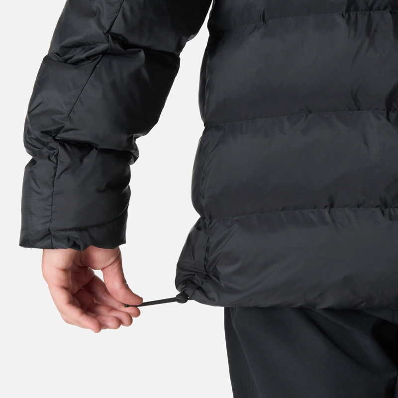 CHAQUETA HOMBRE ROKKO DOWN HOODY JACKET NEGRO LIPPI I26 - 8