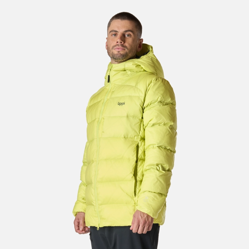 CHAQUETA HOMBRE ROKKO DOWN HOODY JACKET VERDE LIMA LIPPI I26 - 2