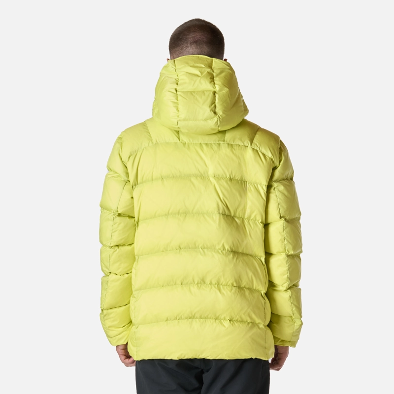 CHAQUETA HOMBRE ROKKO DOWN HOODY JACKET VERDE LIMA LIPPI I26 - 3