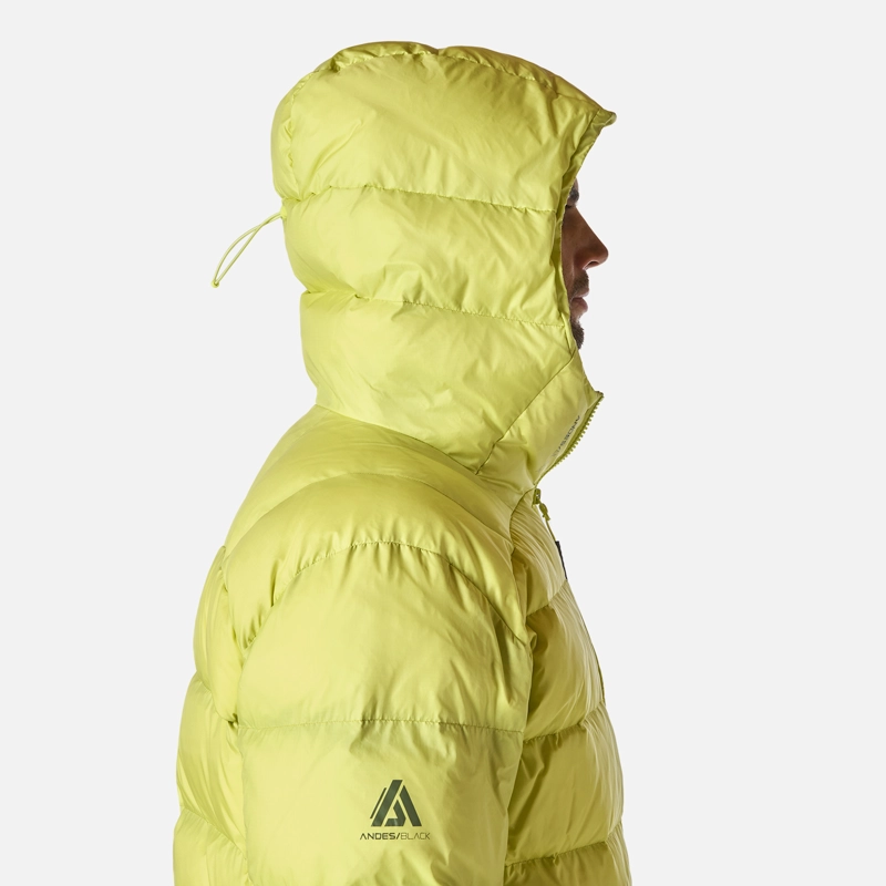 CHAQUETA HOMBRE ROKKO DOWN HOODY JACKET VERDE LIMA LIPPI I26 - 5