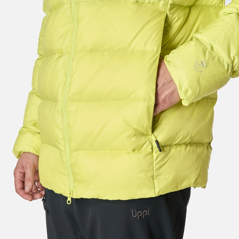 CHAQUETA HOMBRE ROKKO DOWN HOODY JACKET VERDE LIMA LIPPI I26 - 6