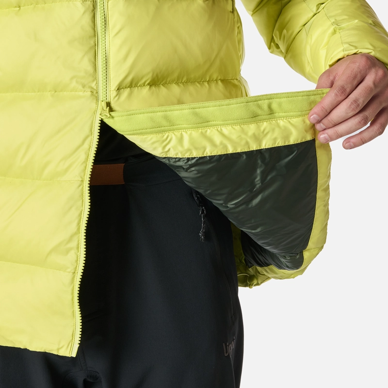 CHAQUETA HOMBRE ROKKO DOWN HOODY JACKET VERDE LIMA LIPPI I26 - 7