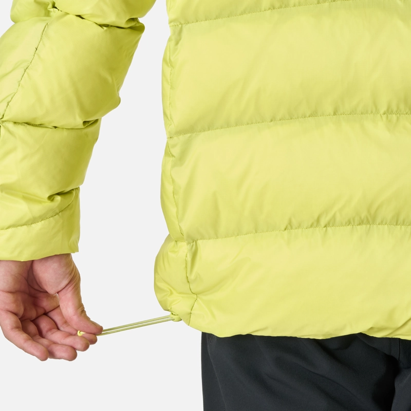 CHAQUETA HOMBRE ROKKO DOWN HOODY JACKET VERDE LIMA LIPPI I26 - 8