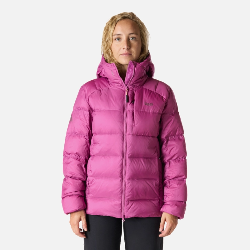 CHAQUETA MUJER ROKKO DOWN HOODY JACKET PURPURA LIPPI - 1