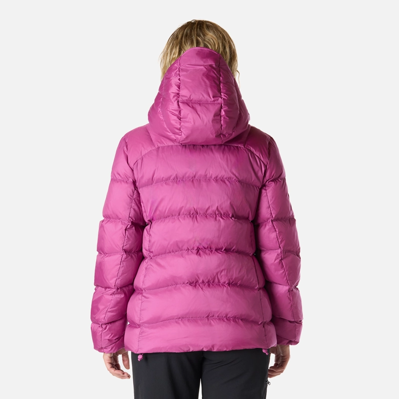 CHAQUETA MUJER ROKKO DOWN HOODY JACKET PURPURA LIPPI - 3