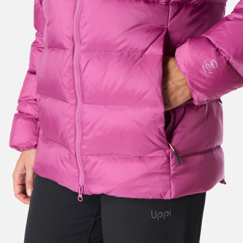 CHAQUETA MUJER ROKKO DOWN HOODY JACKET PURPURA LIPPI - 6