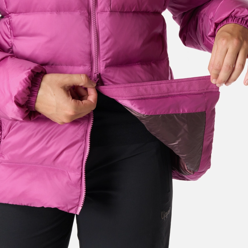 CHAQUETA MUJER ROKKO DOWN HOODY JACKET PURPURA LIPPI - 7