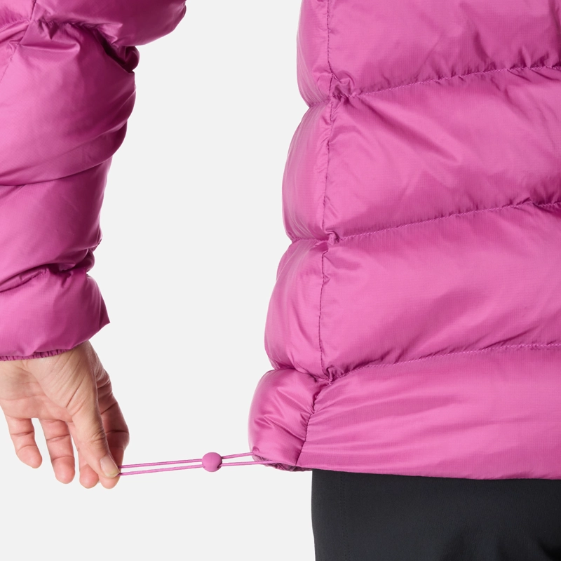 CHAQUETA MUJER ROKKO DOWN HOODY JACKET PURPURA LIPPI - 8