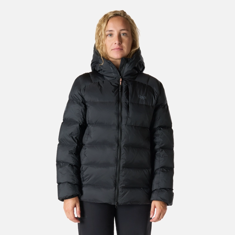 CHAQUETA MUJER ROKKO DOWN HOODY JACKET NEGRO LIPPI - 1