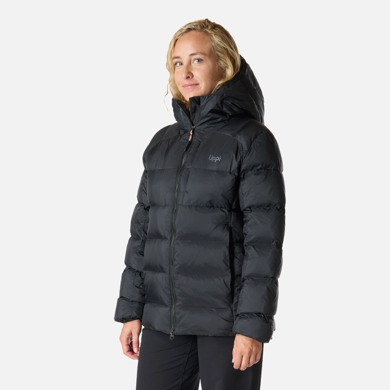 CHAQUETA MUJER ROKKO DOWN HOODY JACKET NEGRO LIPPI - 2