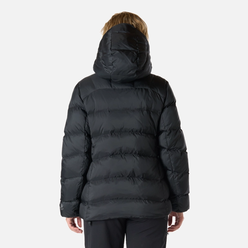 CHAQUETA MUJER ROKKO DOWN HOODY JACKET NEGRO LIPPI - 3
