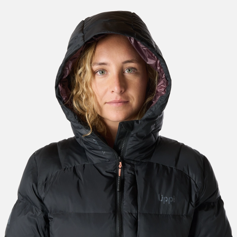 CHAQUETA MUJER ROKKO DOWN HOODY JACKET NEGRO LIPPI - 4