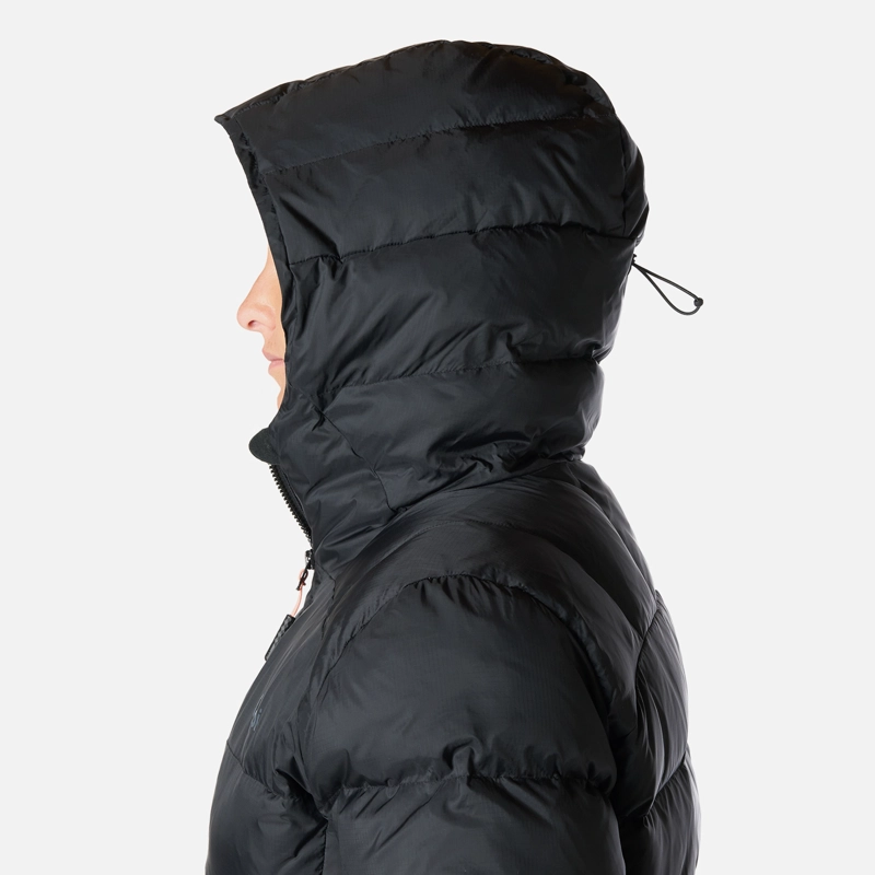CHAQUETA MUJER ROKKO DOWN HOODY JACKET NEGRO LIPPI - 5
