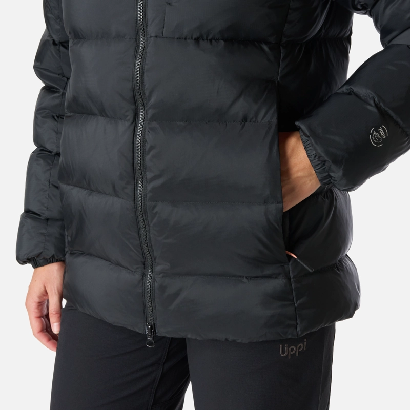 CHAQUETA MUJER ROKKO DOWN HOODY JACKET NEGRO LIPPI - 6