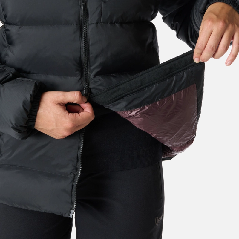 CHAQUETA MUJER ROKKO DOWN HOODY JACKET NEGRO LIPPI - 7