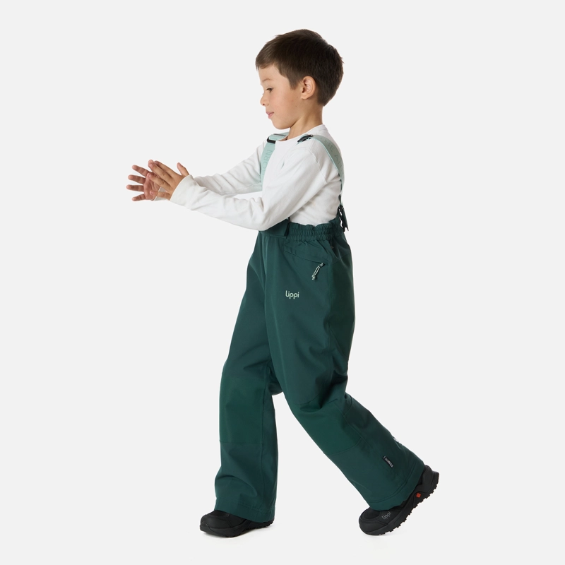PANTALON NIÑO SIERRA NEVADA B-DRY STEAM-PRO PANTS PETROLEO LIPPI I26 - 2