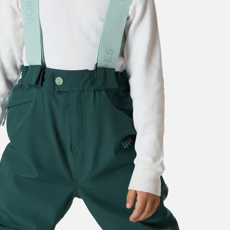 PANTALON NIÑO SIERRA NEVADA B-DRY STEAM-PRO PANTS PETROLEO LIPPI I26 - 5