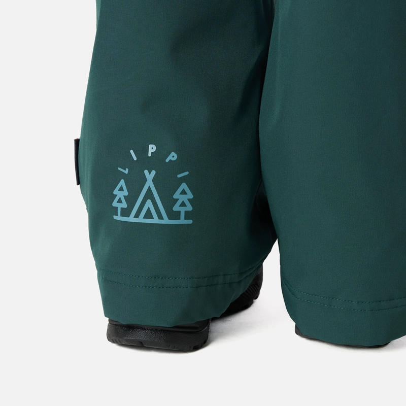 PANTALON NIÑO SIERRA NEVADA B-DRY STEAM-PRO PANTS PETROLEO LIPPI I26 - 6