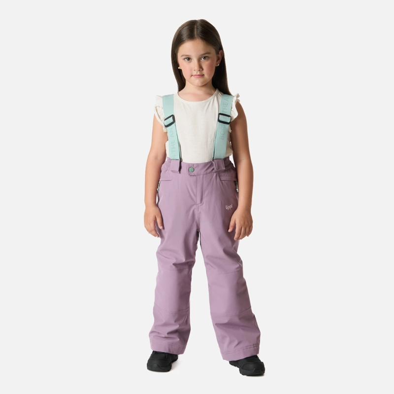 PANTALON NIÑA SIERRA NEVADA B-DRY STEAM-PRO PANTS PURPURA CLARO LIPPI I26 - 1