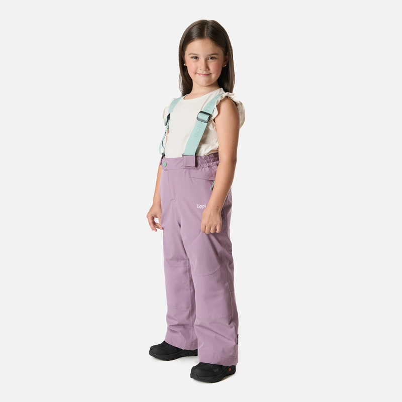 PANTALON NIÑA SIERRA NEVADA B-DRY STEAM-PRO PANTS PURPURA CLARO LIPPI I26 - 2