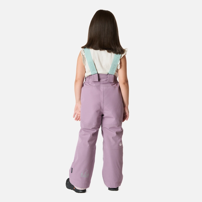 PANTALON NIÑA SIERRA NEVADA B-DRY STEAM-PRO PANTS PURPURA CLARO LIPPI I26 - 3