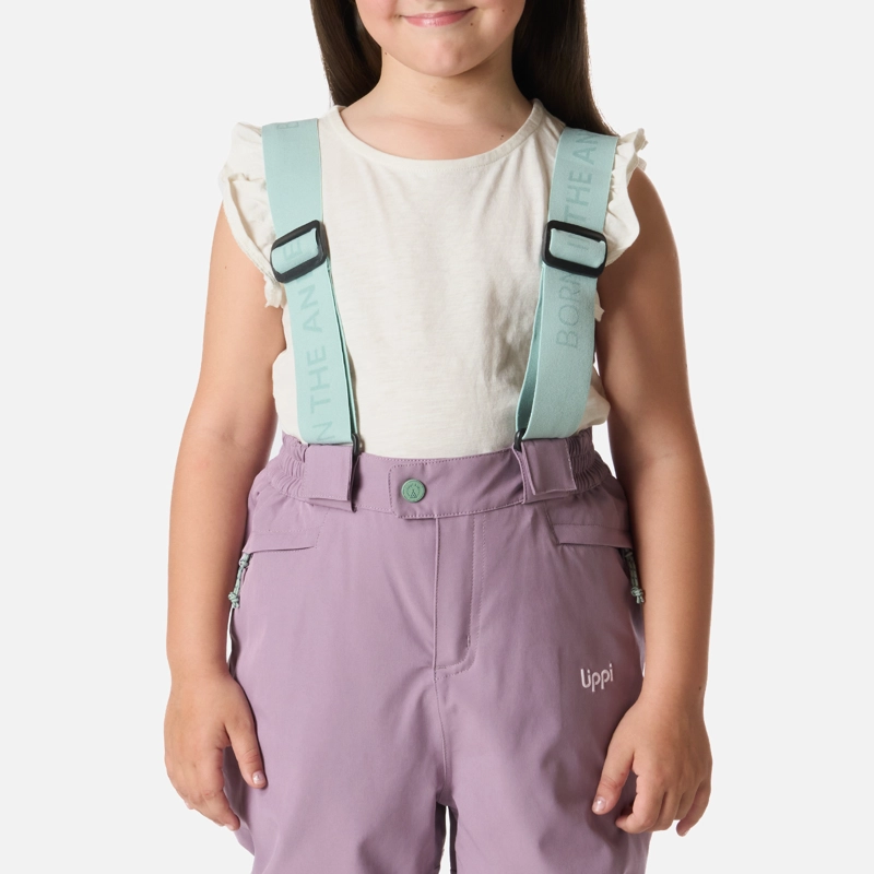 PANTALON NIÑA SIERRA NEVADA B-DRY STEAM-PRO PANTS PURPURA CLARO LIPPI I26 - 4