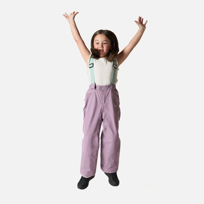 PANTALON NIÑA SIERRA NEVADA B-DRY STEAM-PRO PANTS PURPURA CLARO LIPPI I26 - 6