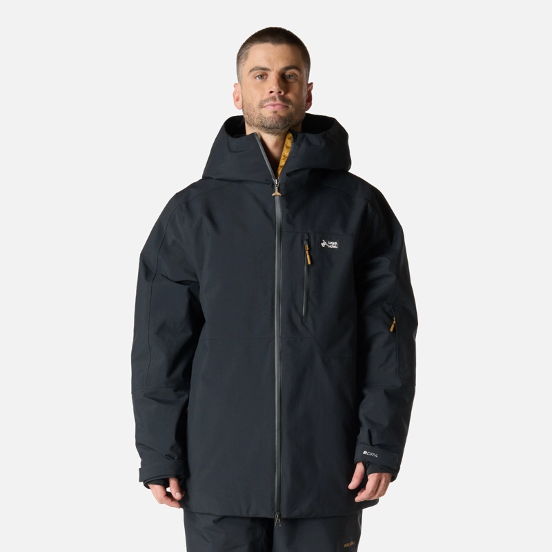 CHAQUETA HOMBRE YETI NEGRO HAKA HONU - 1