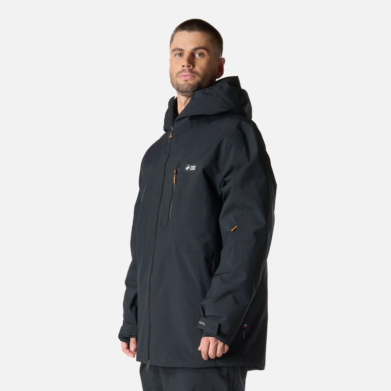 CHAQUETA HOMBRE YETI NEGRO HAKA HONU - 2