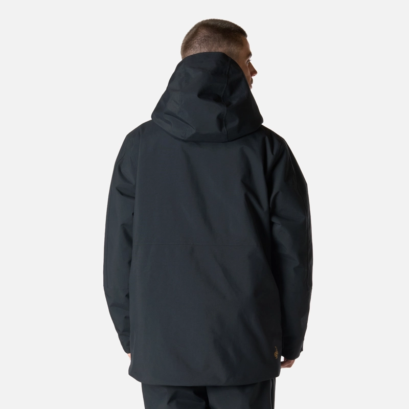 CHAQUETA HOMBRE YETI NEGRO HAKA HONU - 3