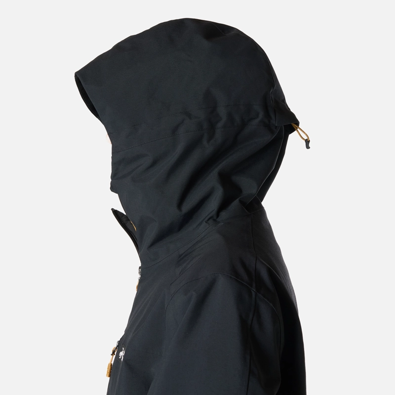 CHAQUETA HOMBRE YETI NEGRO HAKA HONU - 5
