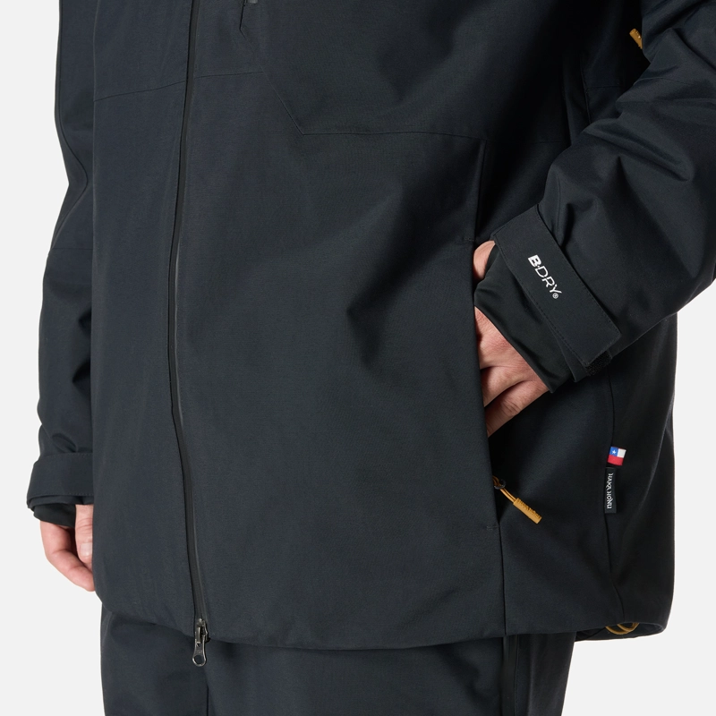 CHAQUETA HOMBRE YETI NEGRO HAKA HONU - 8