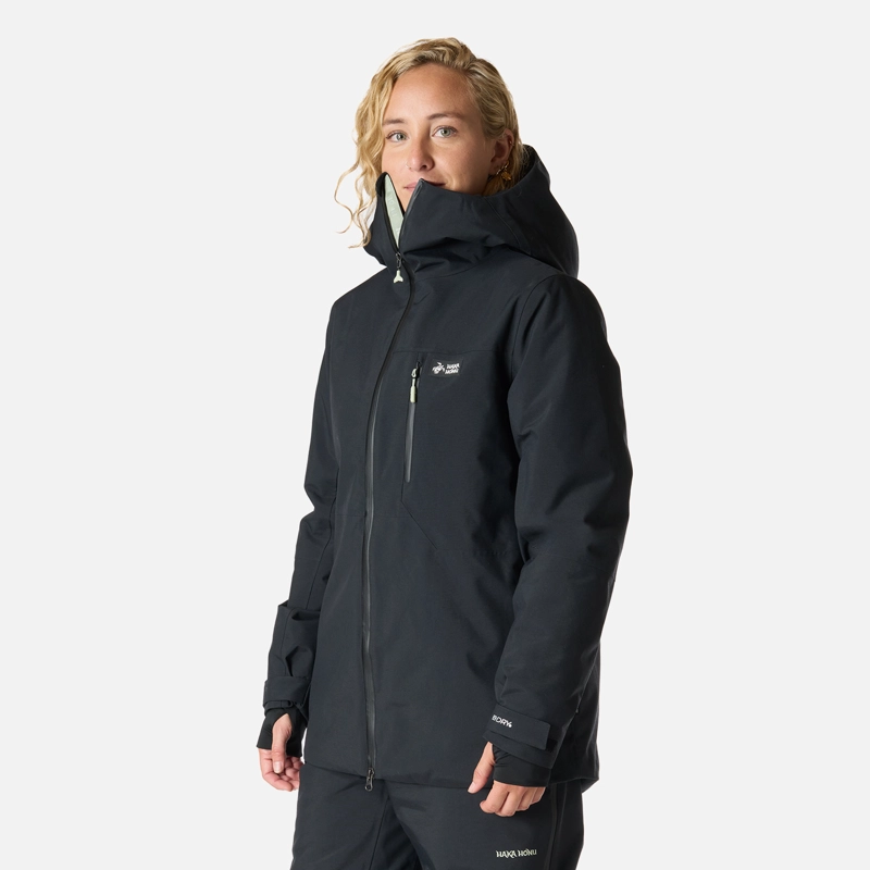 CHAQUETA MUJER YETI NEGRO HAKA HONU I26 - 2