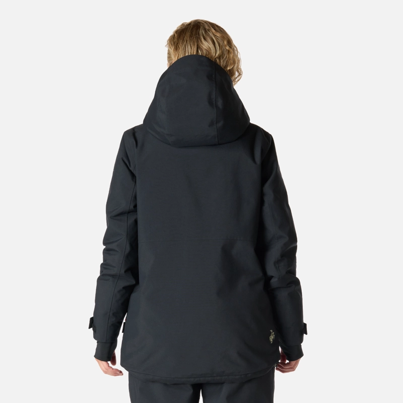 CHAQUETA MUJER YETI NEGRO HAKA HONU I26 - 3