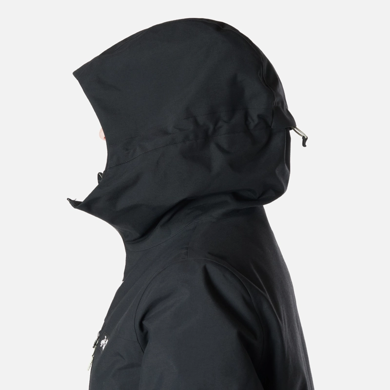CHAQUETA MUJER YETI NEGRO HAKA HONU I26 - 5