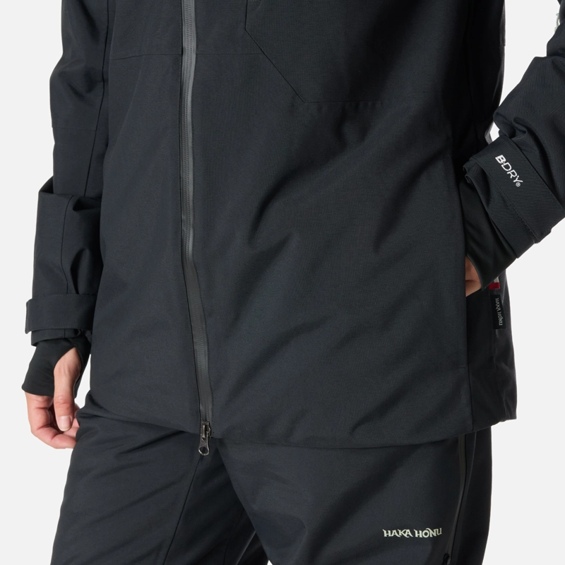 CHAQUETA MUJER YETI NEGRO HAKA HONU I26 - 8