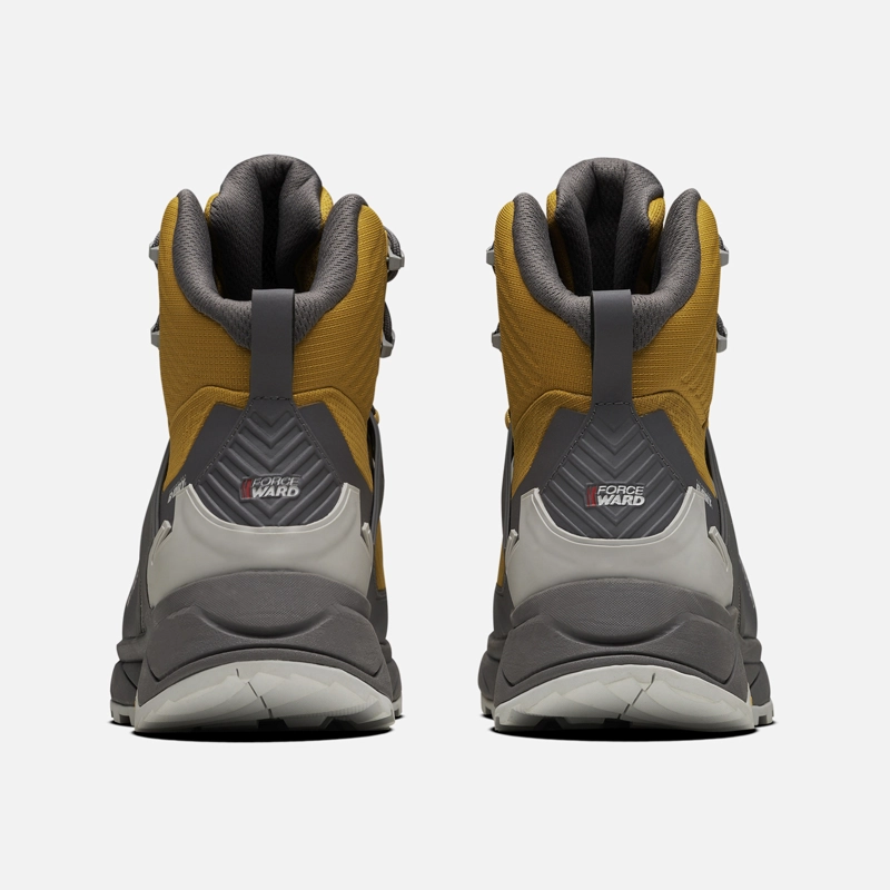 ZAPATILLA HOMBRE ATLAS MID MOSTAZA / GRAFITO LIPPI I26 - 5