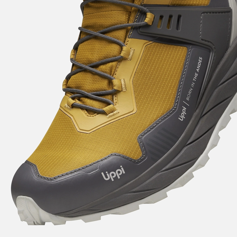 ZAPATILLA HOMBRE ATLAS MID MOSTAZA / GRAFITO LIPPI I26 - 8