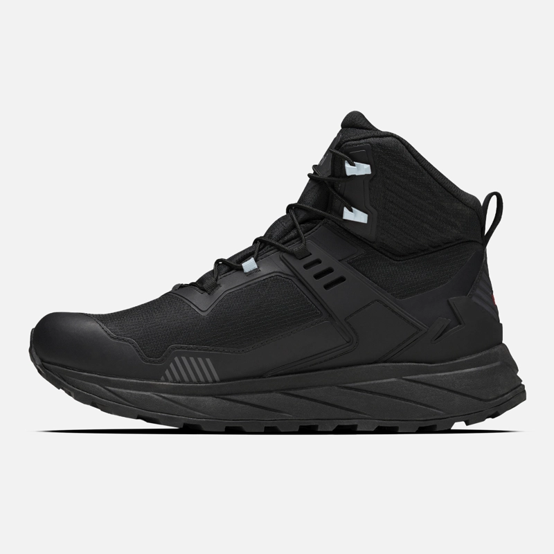 ZAPATILLA MUJER ATLAS MID NEGRO / CELESTE LIPPI I26 - 2