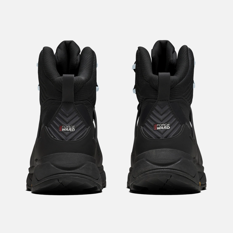 ZAPATILLA MUJER ATLAS MID NEGRO / CELESTE LIPPI I26 - 5