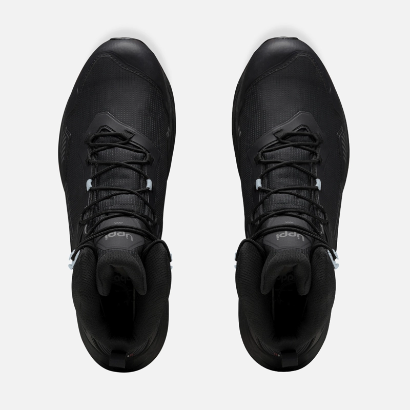 ZAPATILLA MUJER ATLAS MID NEGRO / CELESTE LIPPI I26 - 6