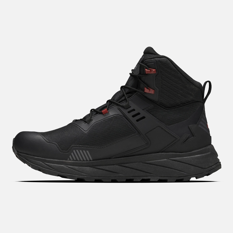 ZAPATILLA HOMBRE ATLAS MID NEGRO / ROJO LIPPI I26 - 2