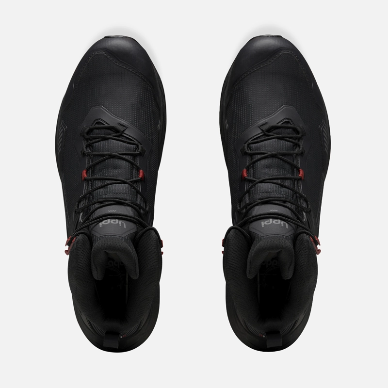 ZAPATILLA HOMBRE ATLAS MID NEGRO / ROJO LIPPI I26 - 6