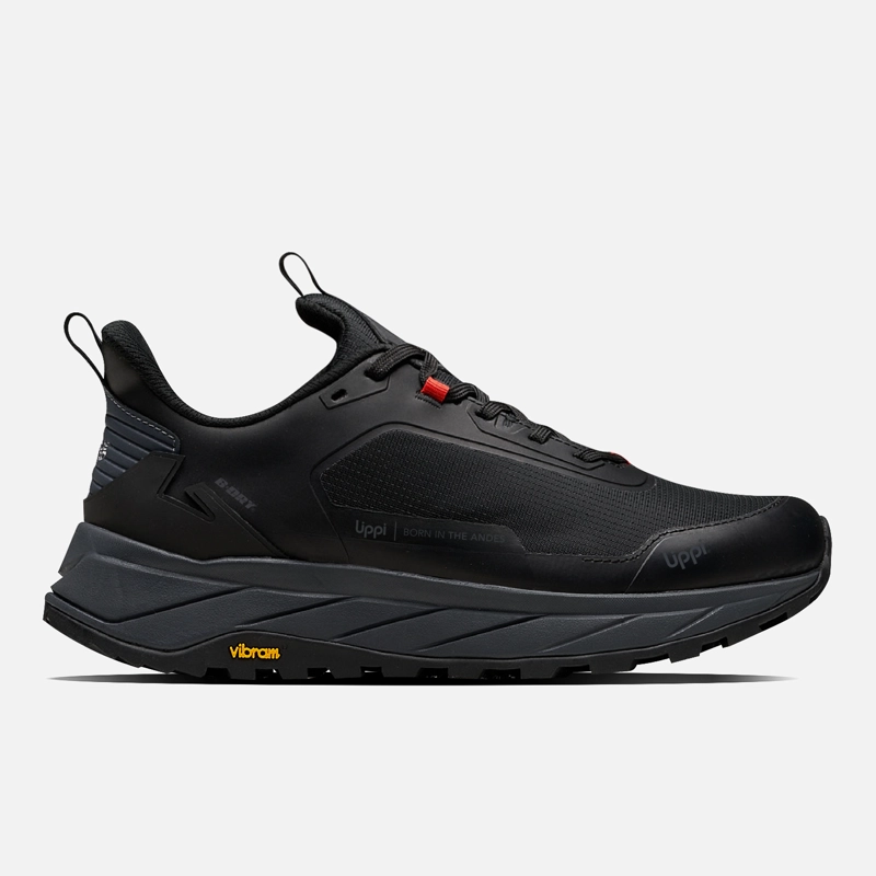 ZAPATILLA HOMBRE KRONOS NEGRO LIPPI I26 - 1