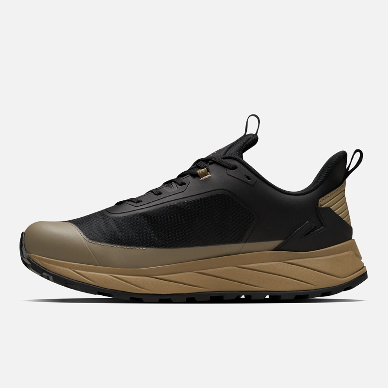 ZAPATILLA HOMBRE KRONOS NEGRO / TAUPE LIPPI I26 - 2