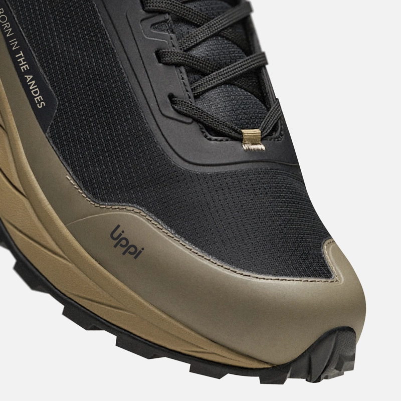 ZAPATILLA HOMBRE KRONOS NEGRO / TAUPE LIPPI I26 - 8