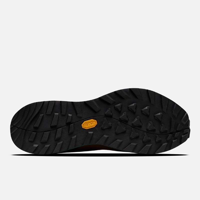 ZAPATILLA HOMBRE KRONOS MOSTAZA / NEGRO LIPPI I26 - 3