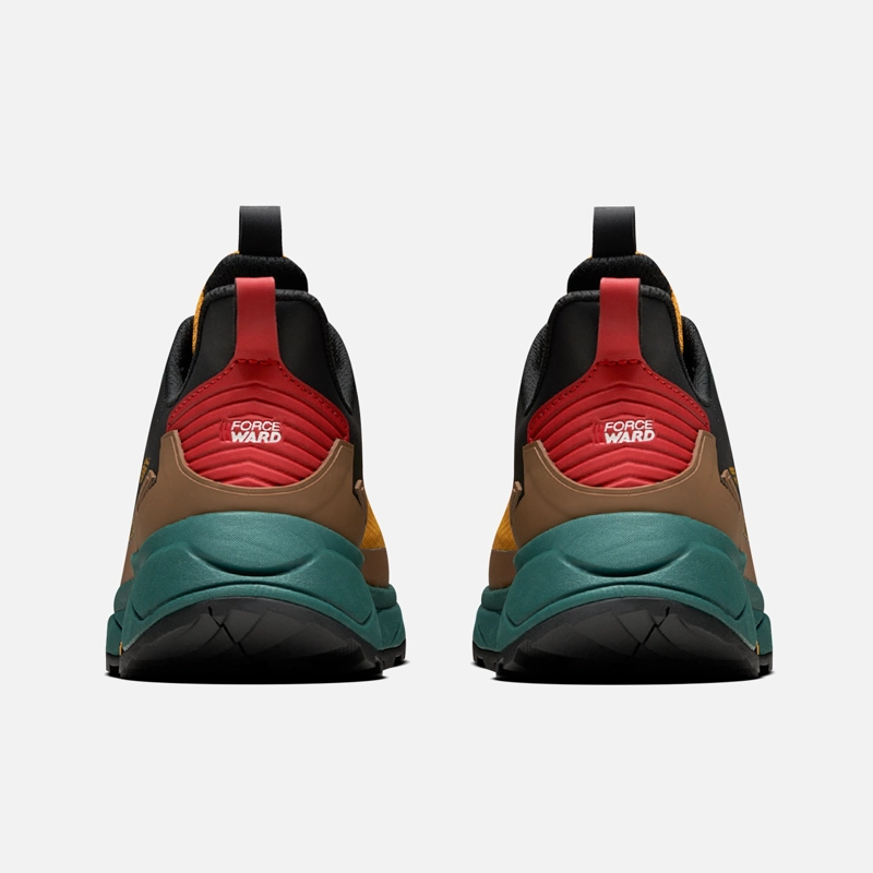 ZAPATILLA HOMBRE KRONOS MOSTAZA / NEGRO LIPPI I26 - 6