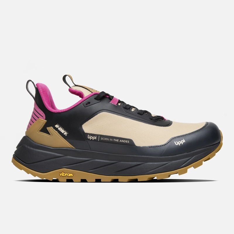 ZAPATILLA MUJER KRONOS FUCSIA LIPPI I26 - 1